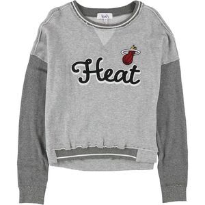 Touch Womens Miami Heat Sweatshirt, NWT